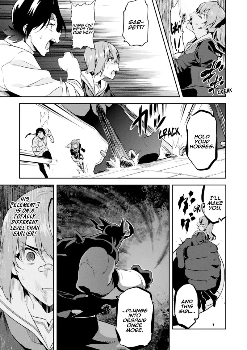 Maken-ki Chapter 115 page 11