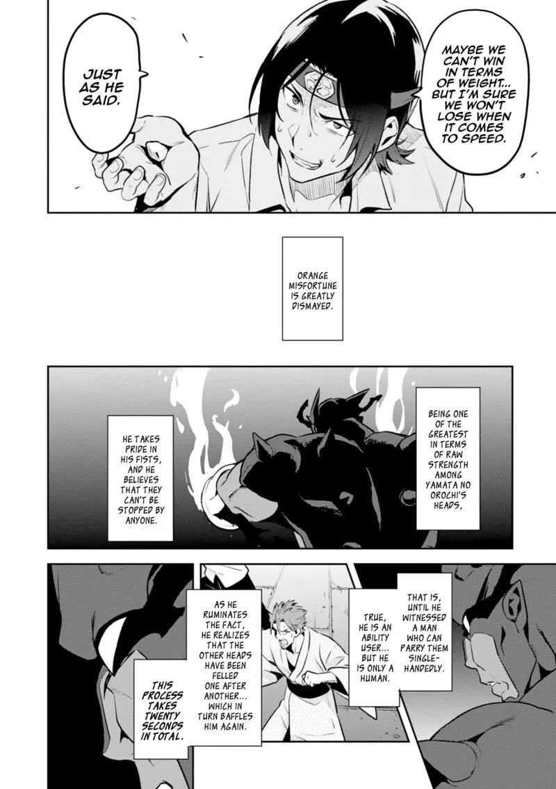 Maken-ki Chapter 115 page 22