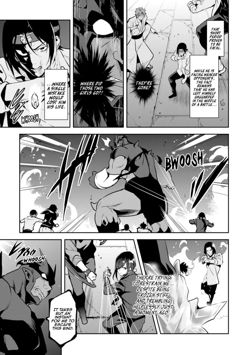 Maken-ki Chapter 115 page 23