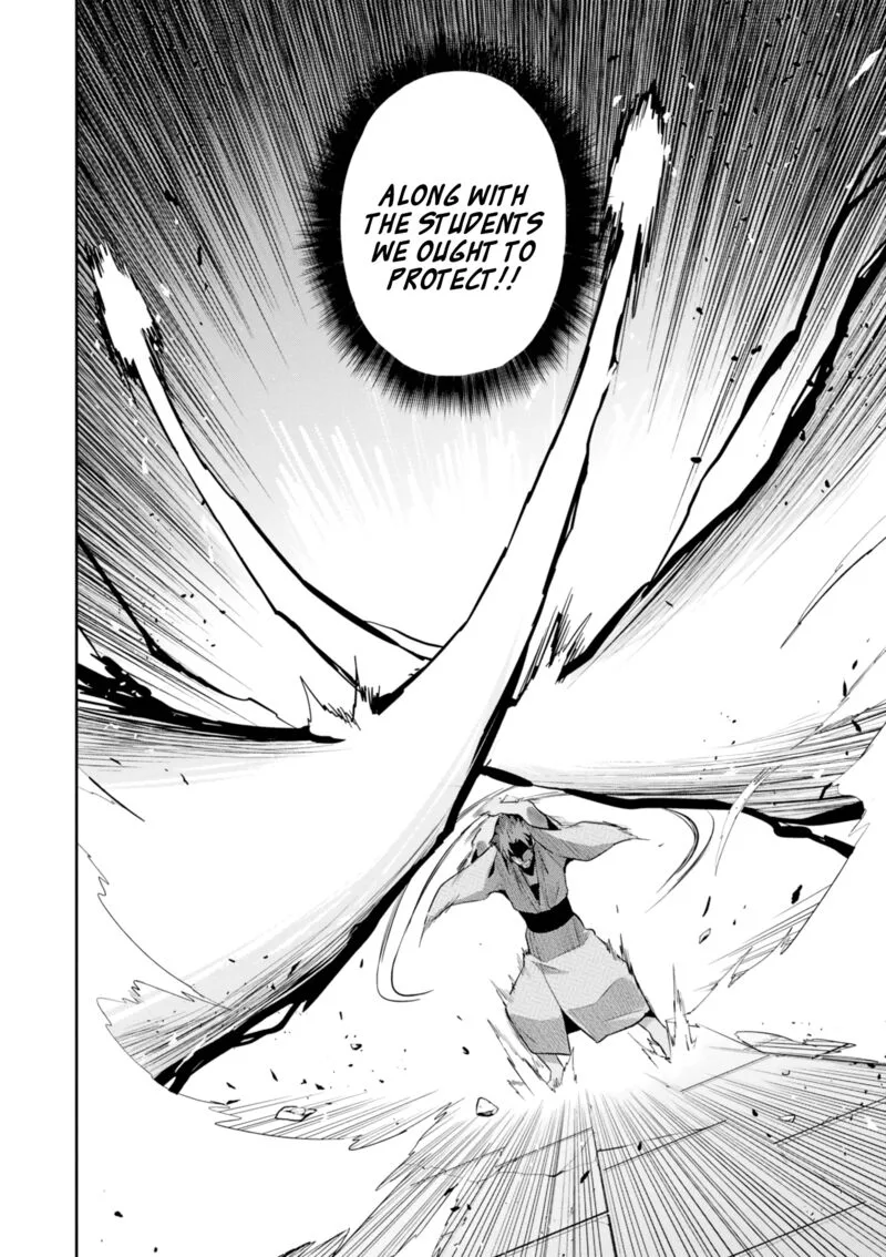 Maken-ki Chapter 115 page 20