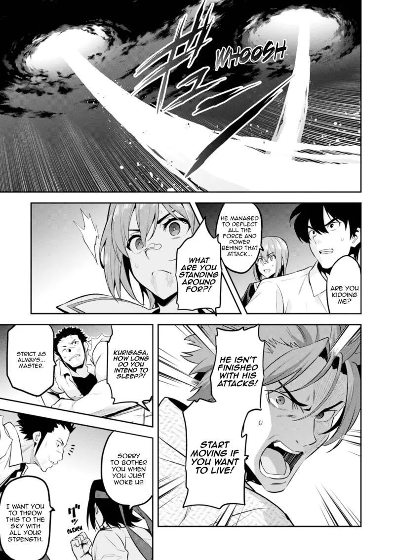 Maken-ki Chapter 115 page 21