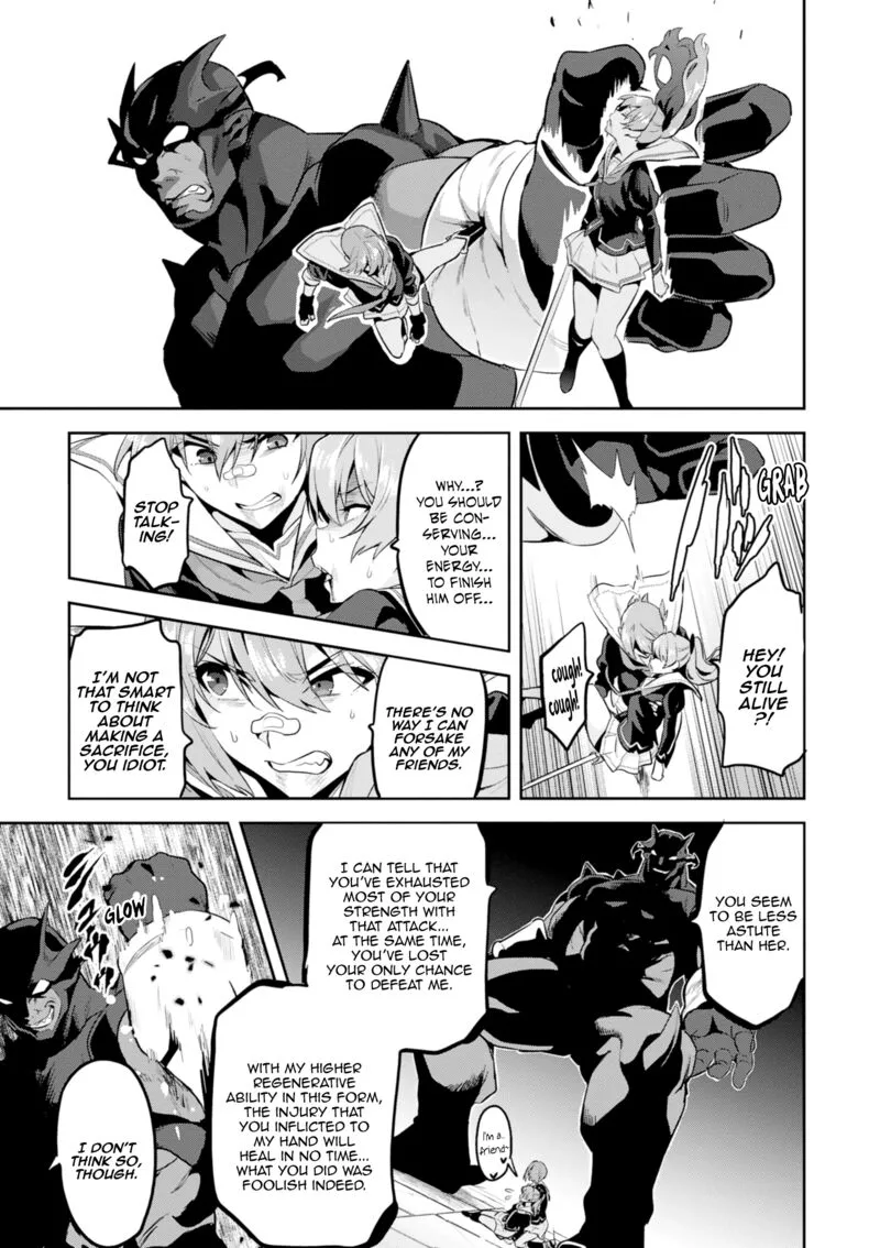 Maken-ki Chapter 115 page 16