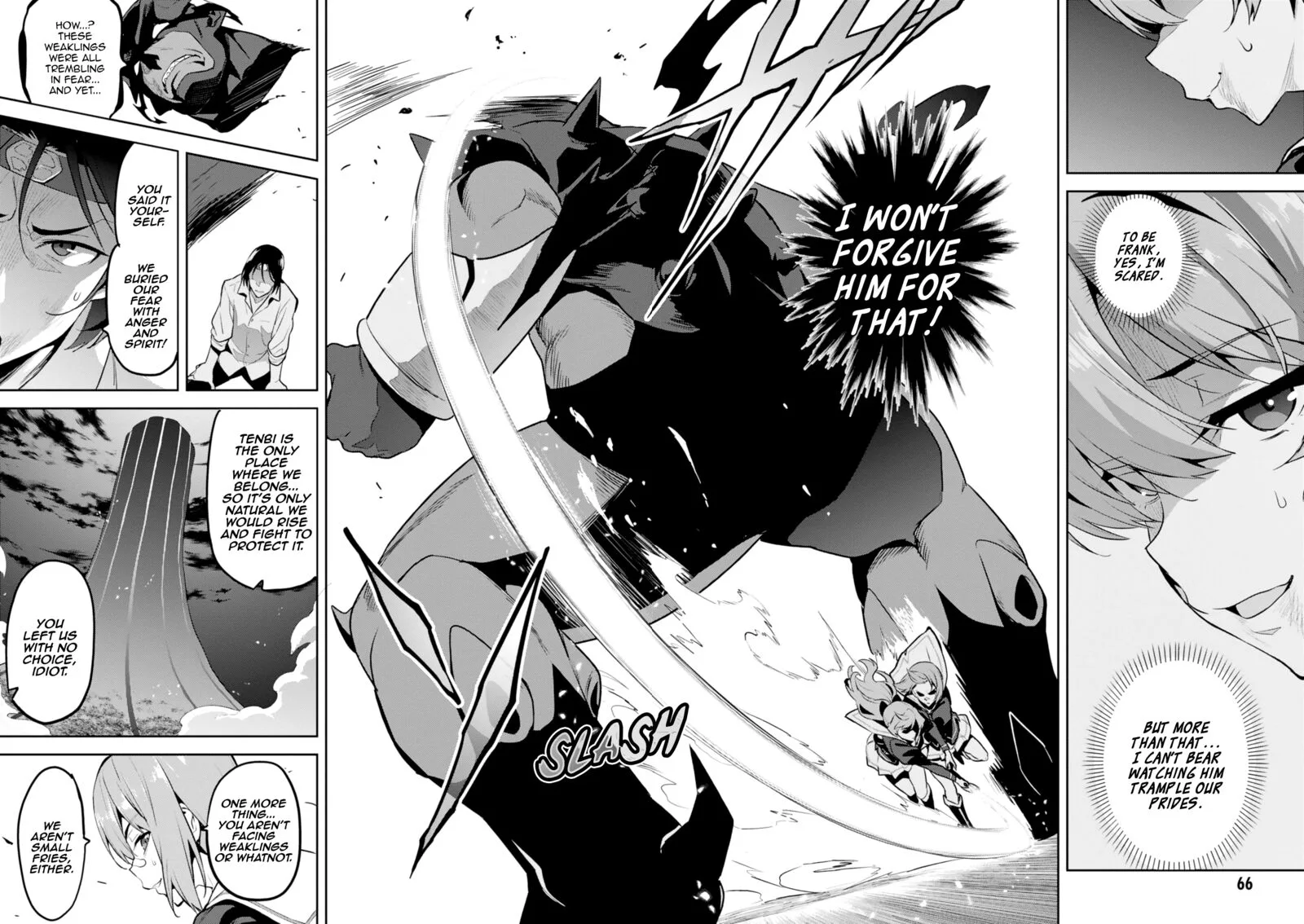 Maken-ki Chapter 115 page 26