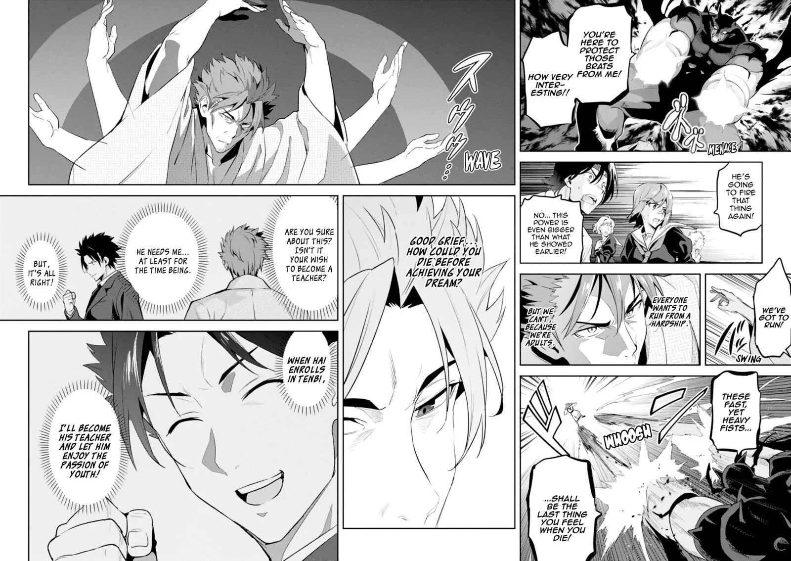 Maken-ki Chapter 115 page 19