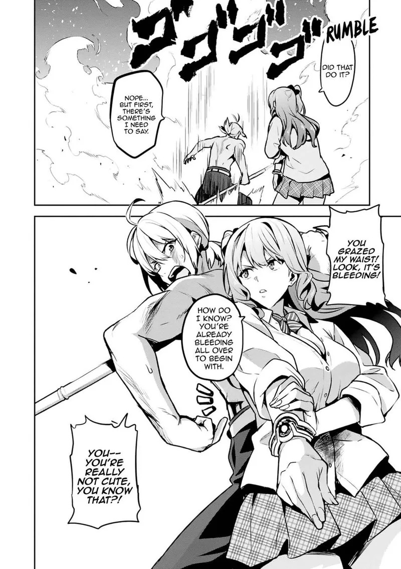 Maken-ki Chapter 116 page 26