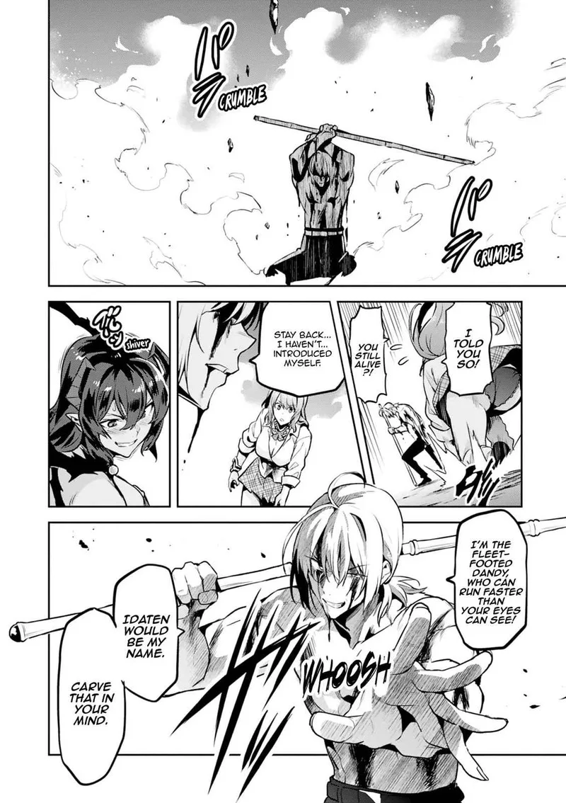Maken-ki Chapter 116 page 12