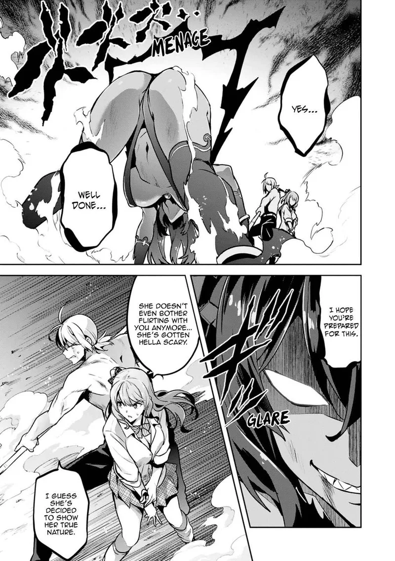 Maken-ki Chapter 116 page 27