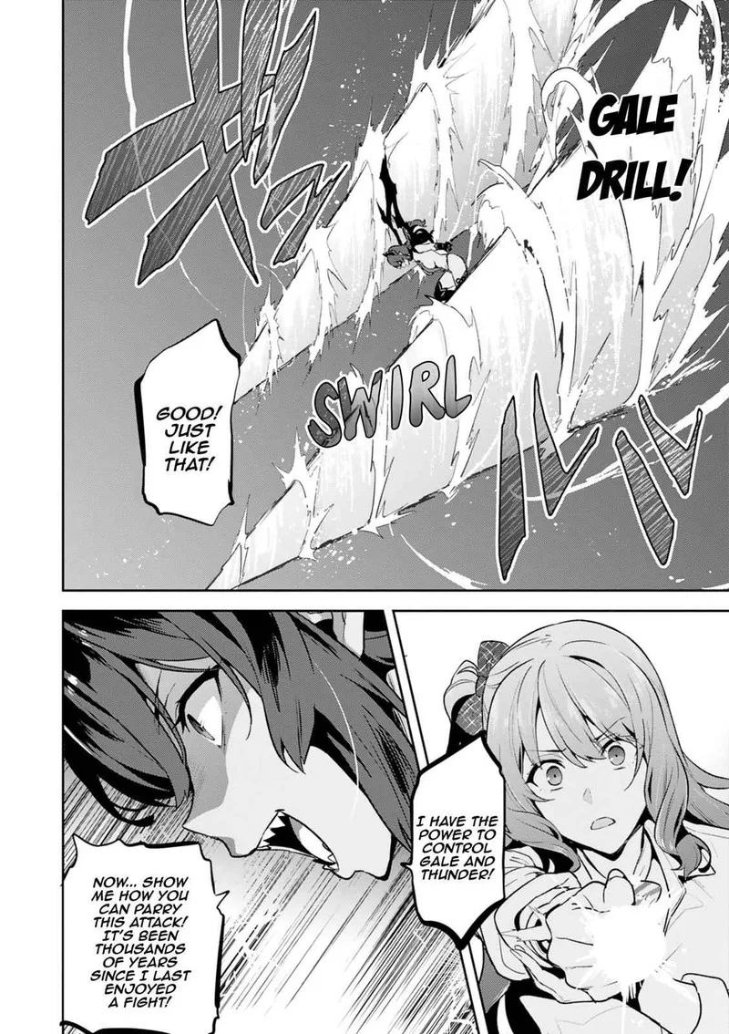 Maken-ki Chapter 116 page 4