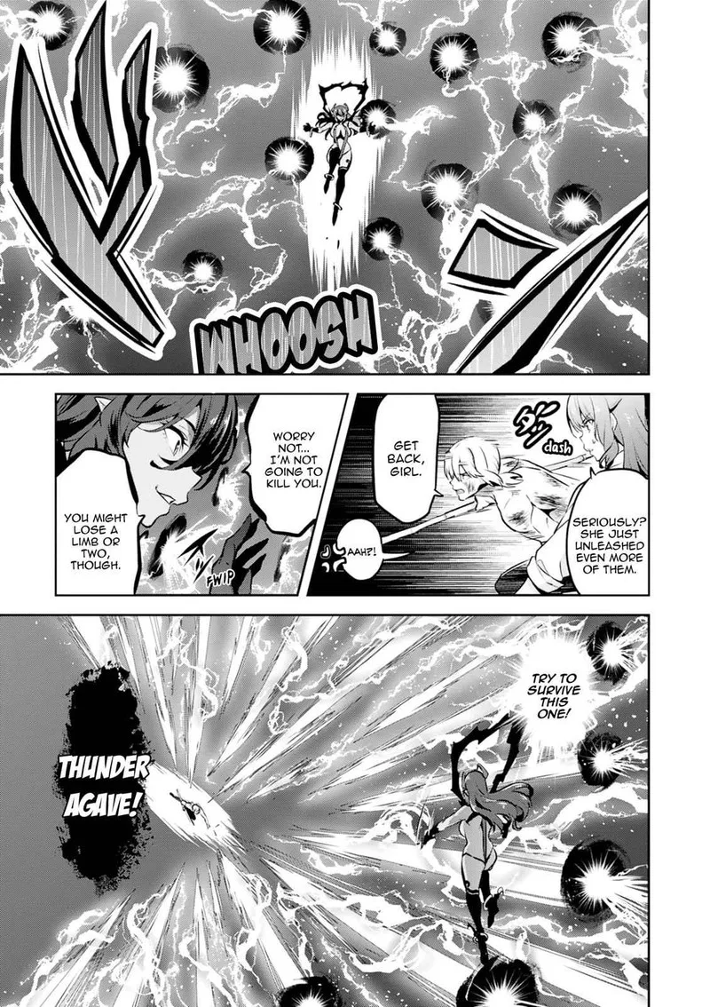Maken-ki Chapter 116 page 17