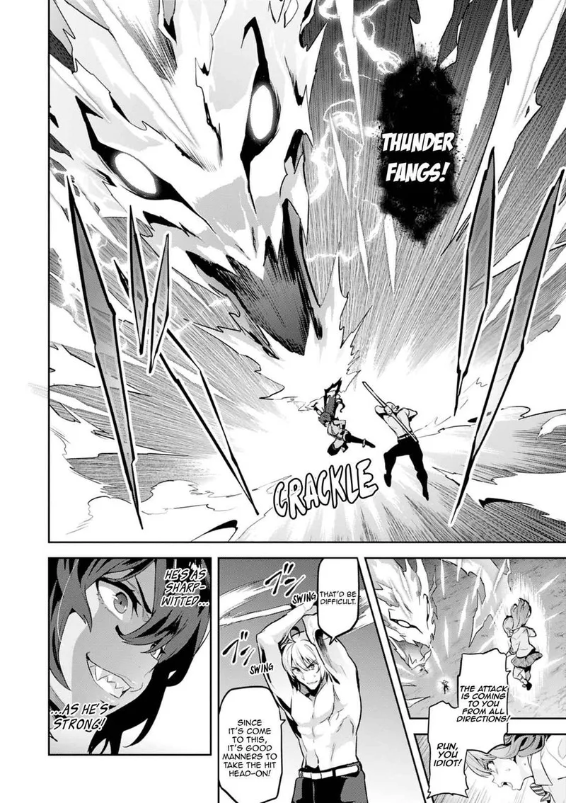 Maken-ki Chapter 116 page 10