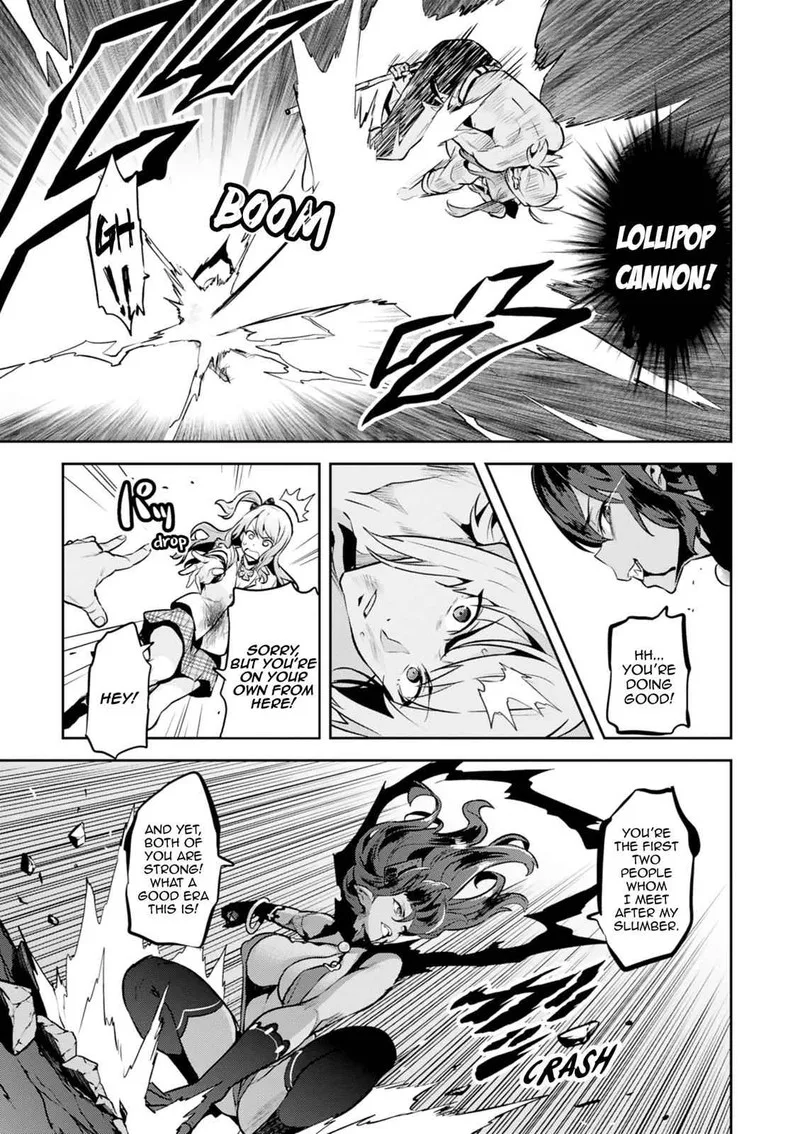 Maken-ki Chapter 116 page 7