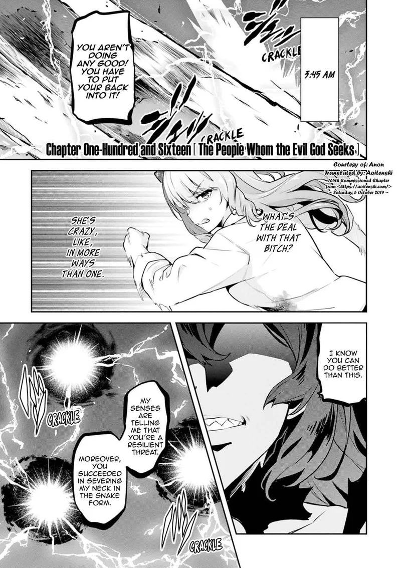 Maken-ki Chapter 116 page 1