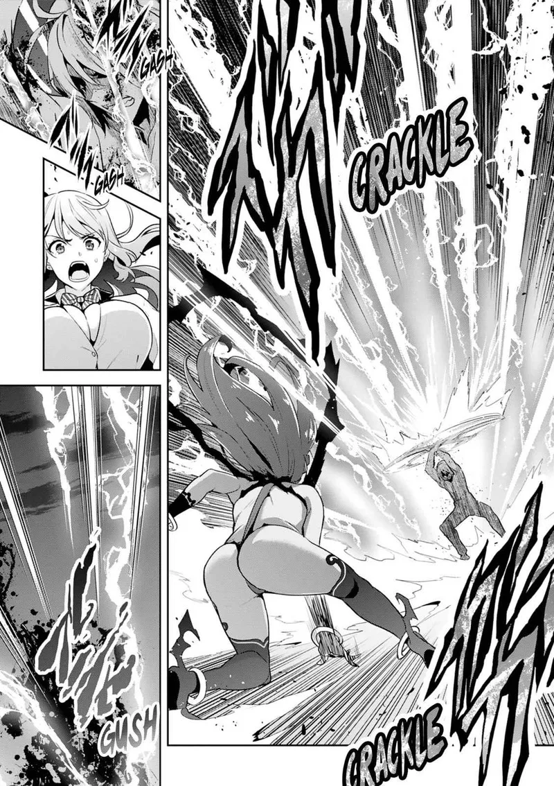 Maken-ki Chapter 116 page 11