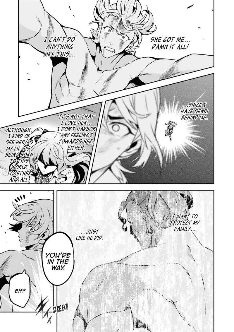 Maken-ki Chapter 116 page 22