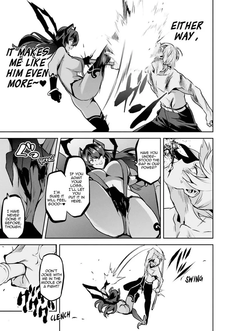 Maken-ki Chapter 116 page 19