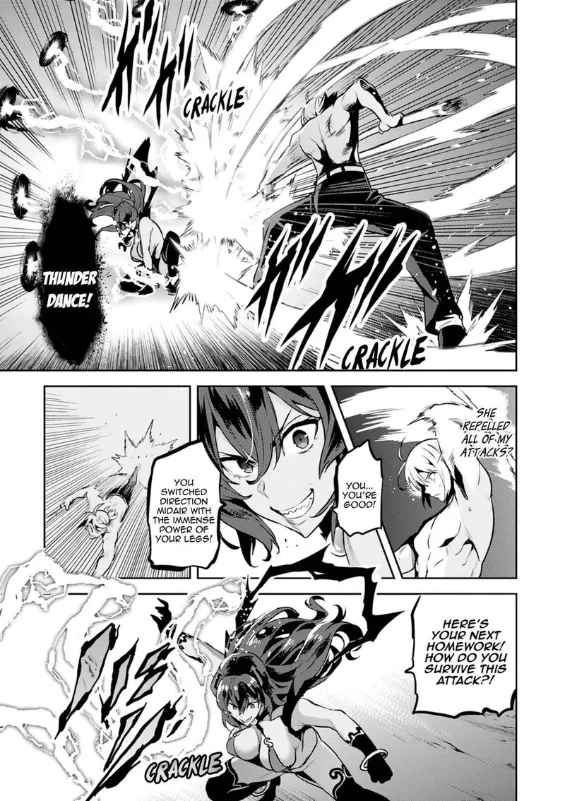 Maken-ki Chapter 116 page 9