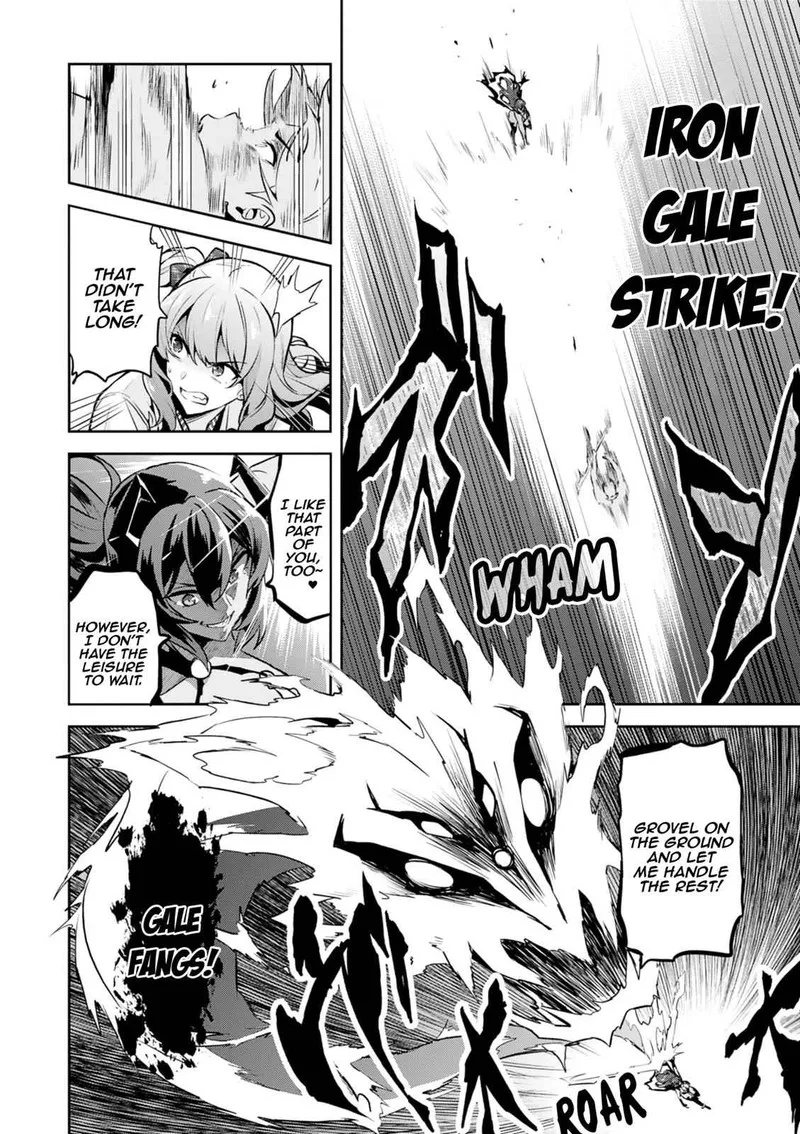 Maken-ki Chapter 116 page 21