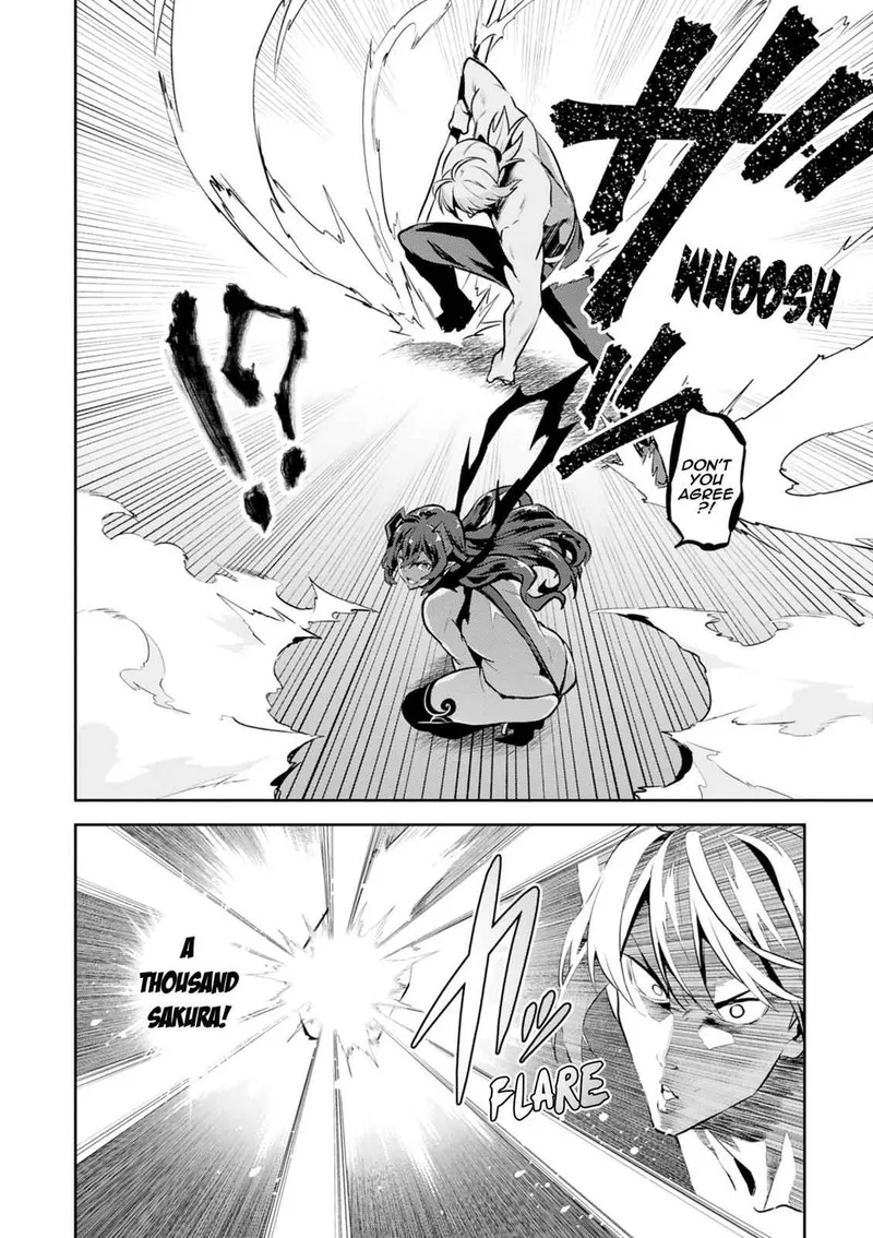 Maken-ki Chapter 116 page 8