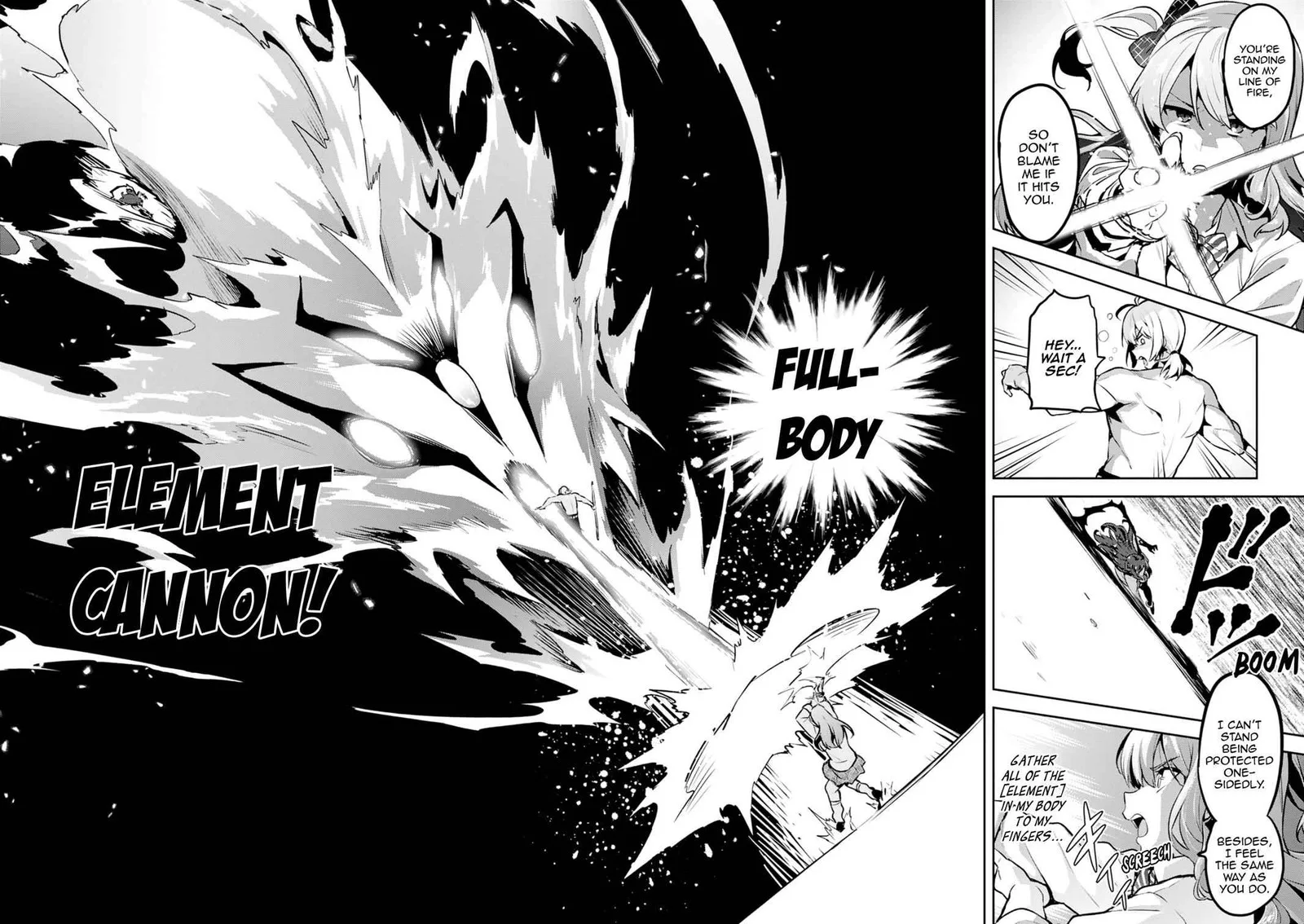 Maken-ki Chapter 116 page 23