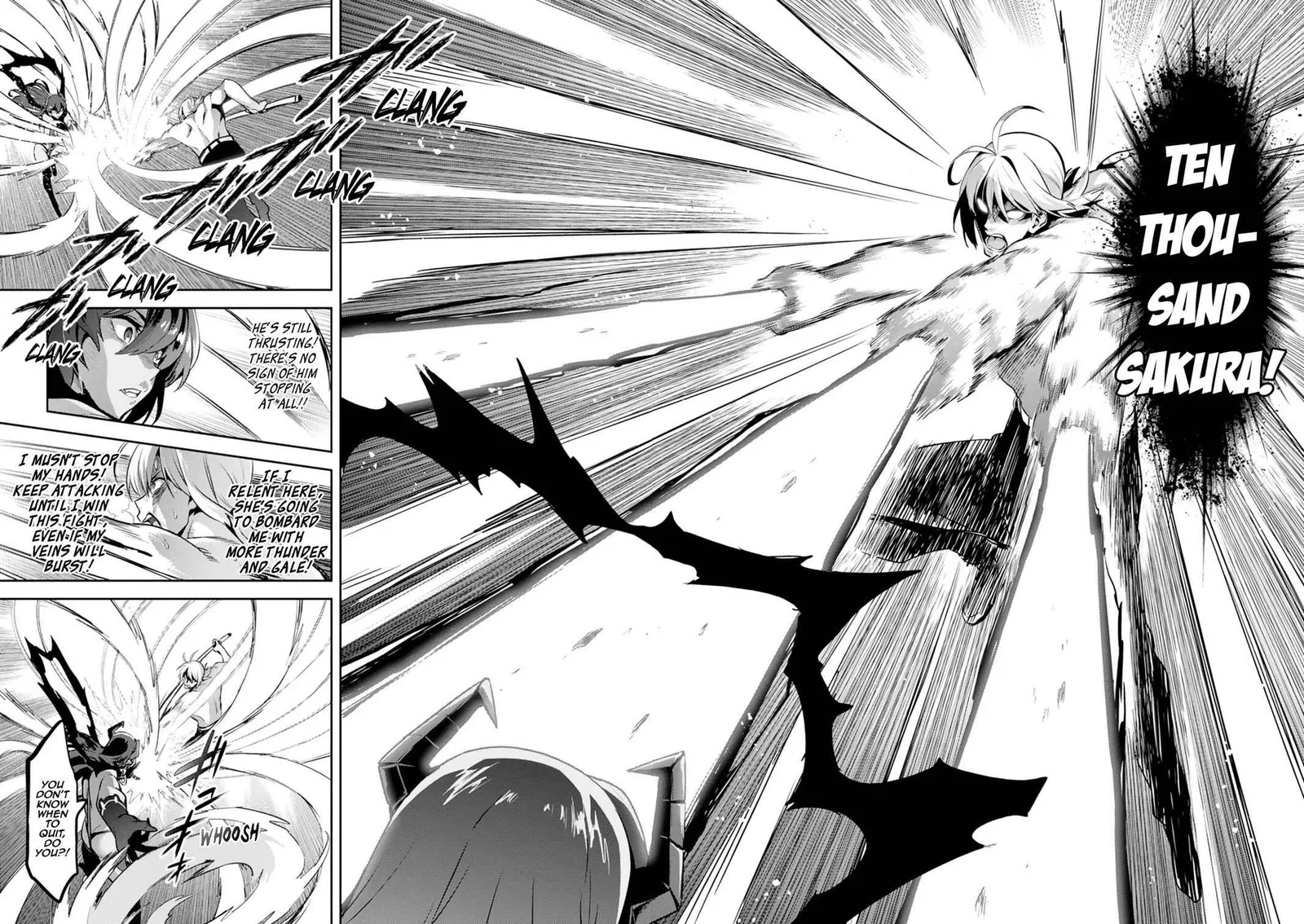 Maken-ki Chapter 116 page 20