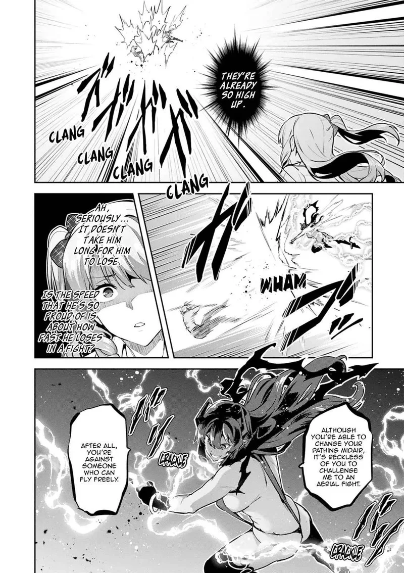 Maken-ki Chapter 117 page 10