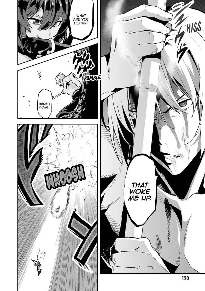 Maken-ki Chapter 117 page 18