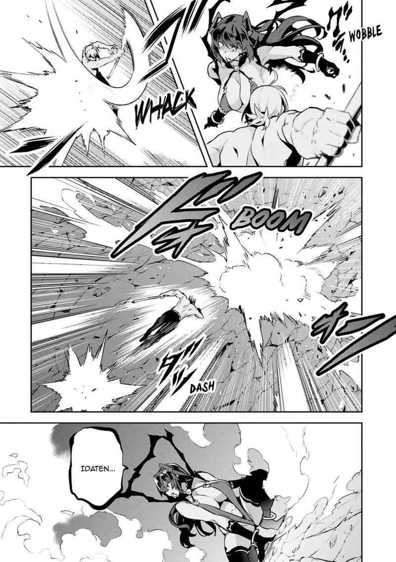 Maken-ki Chapter 117 page 21