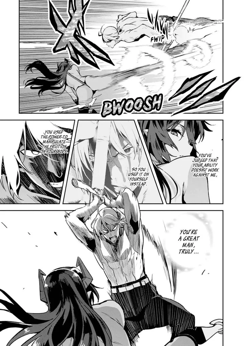 Maken-ki Chapter 117 page 23