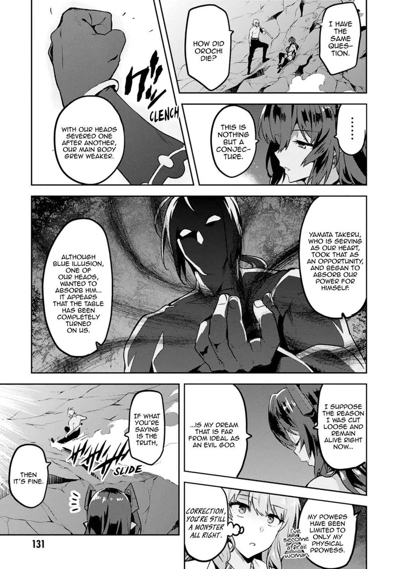 Maken-ki Chapter 117 page 28