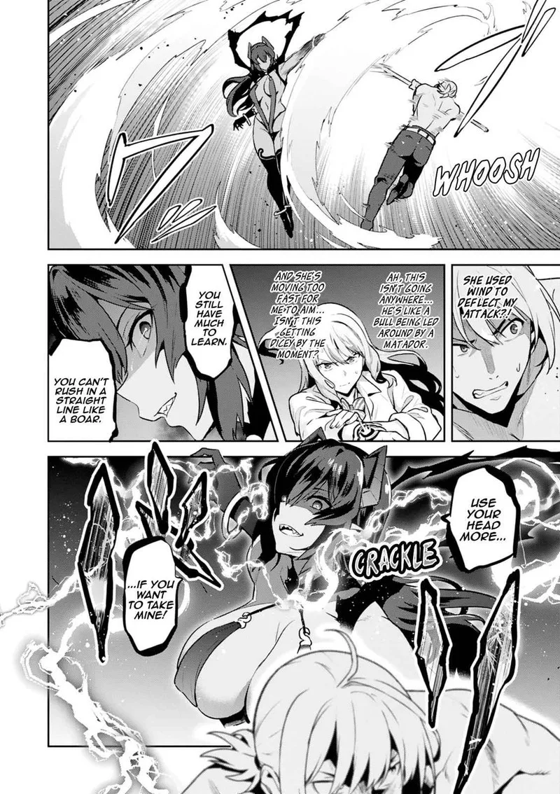 Maken-ki Chapter 117 page 12