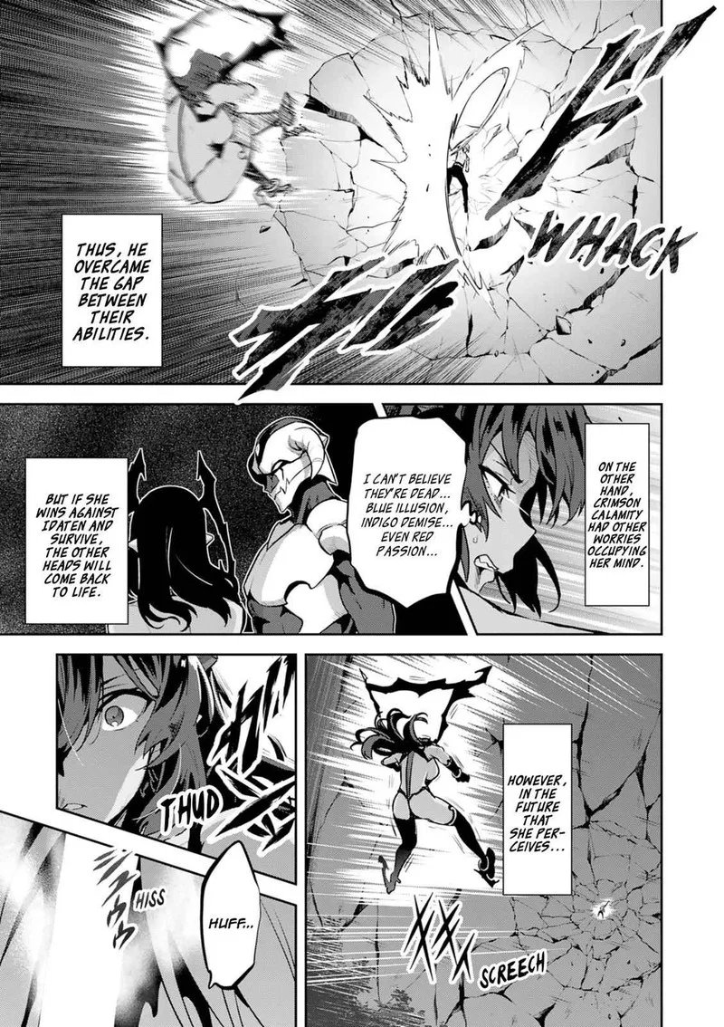 Maken-ki Chapter 117 page 17