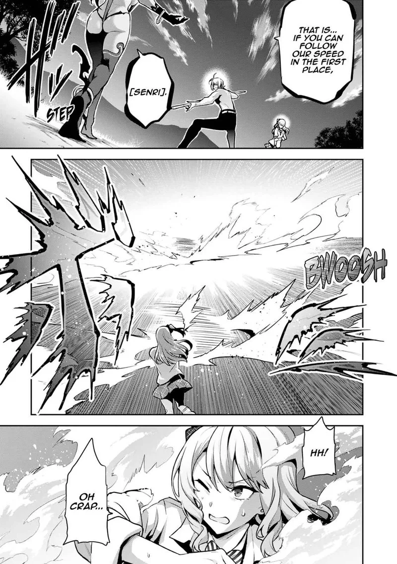 Maken-ki Chapter 117 page 9