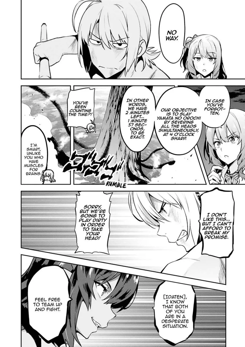 Maken-ki Chapter 117 page 8