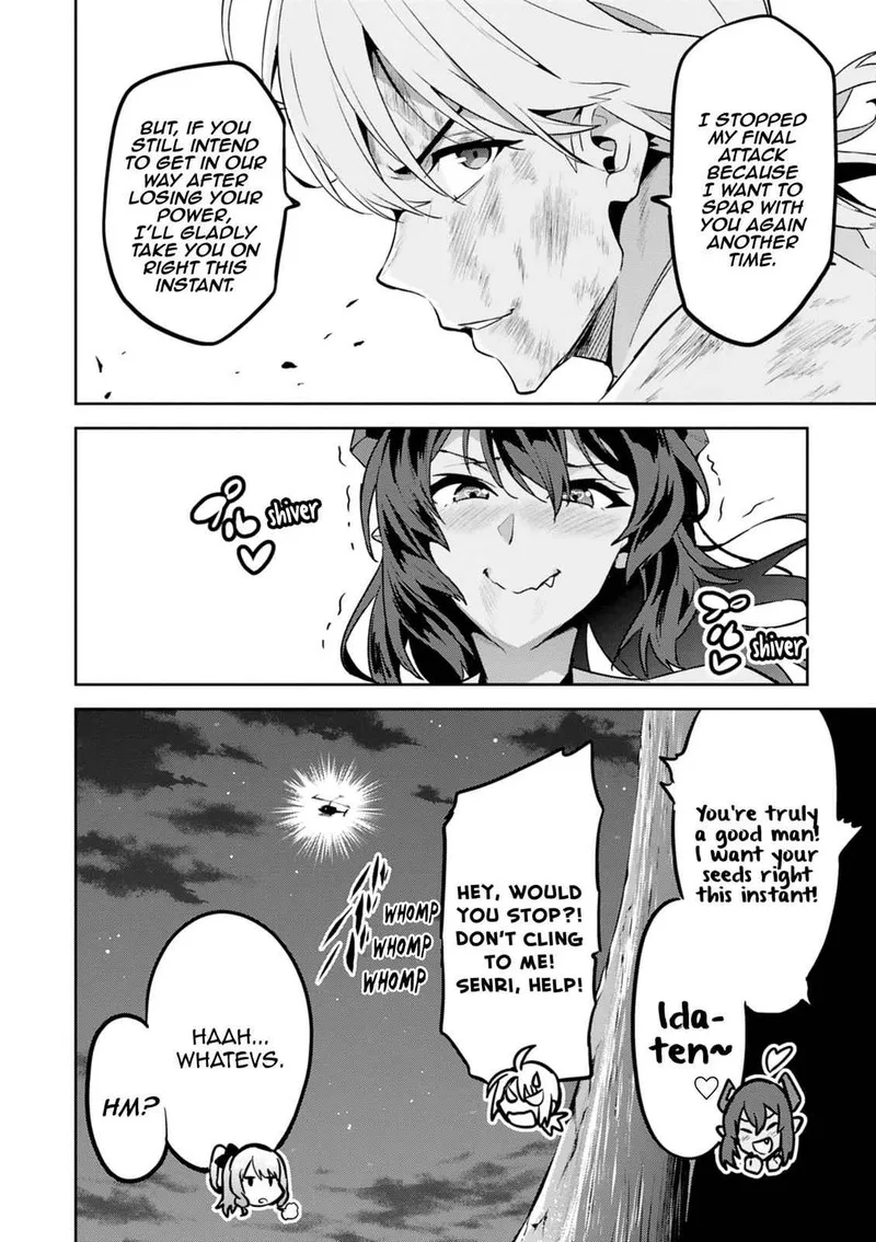 Maken-ki Chapter 117 page 29