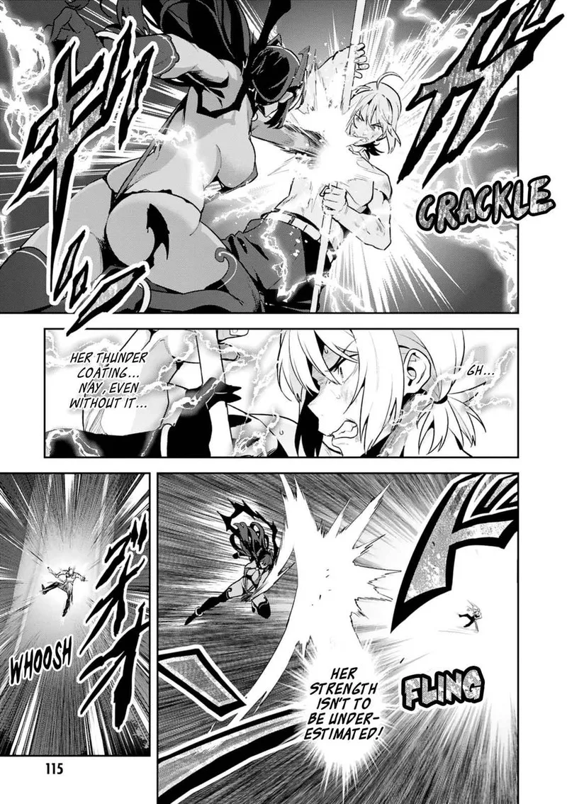 Maken-ki Chapter 117 page 13