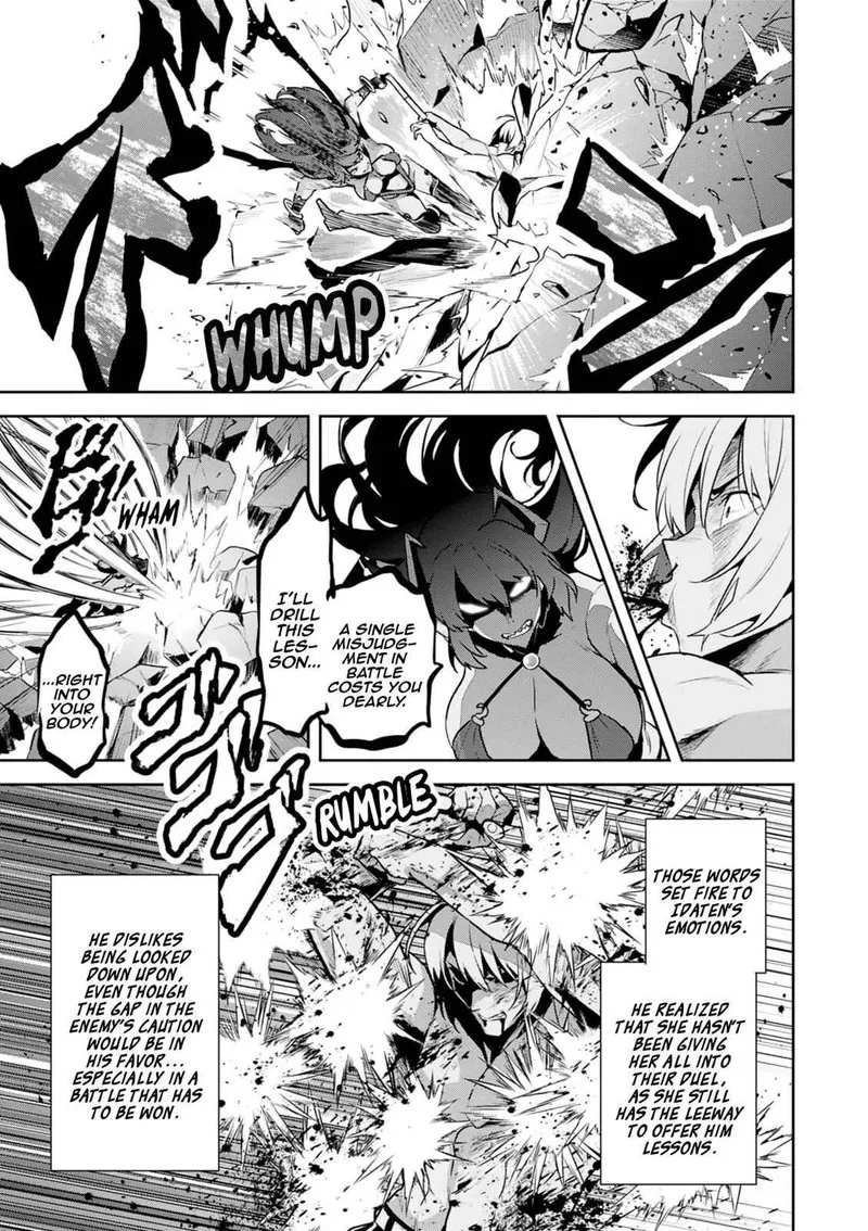 Maken-ki Chapter 117 page 15