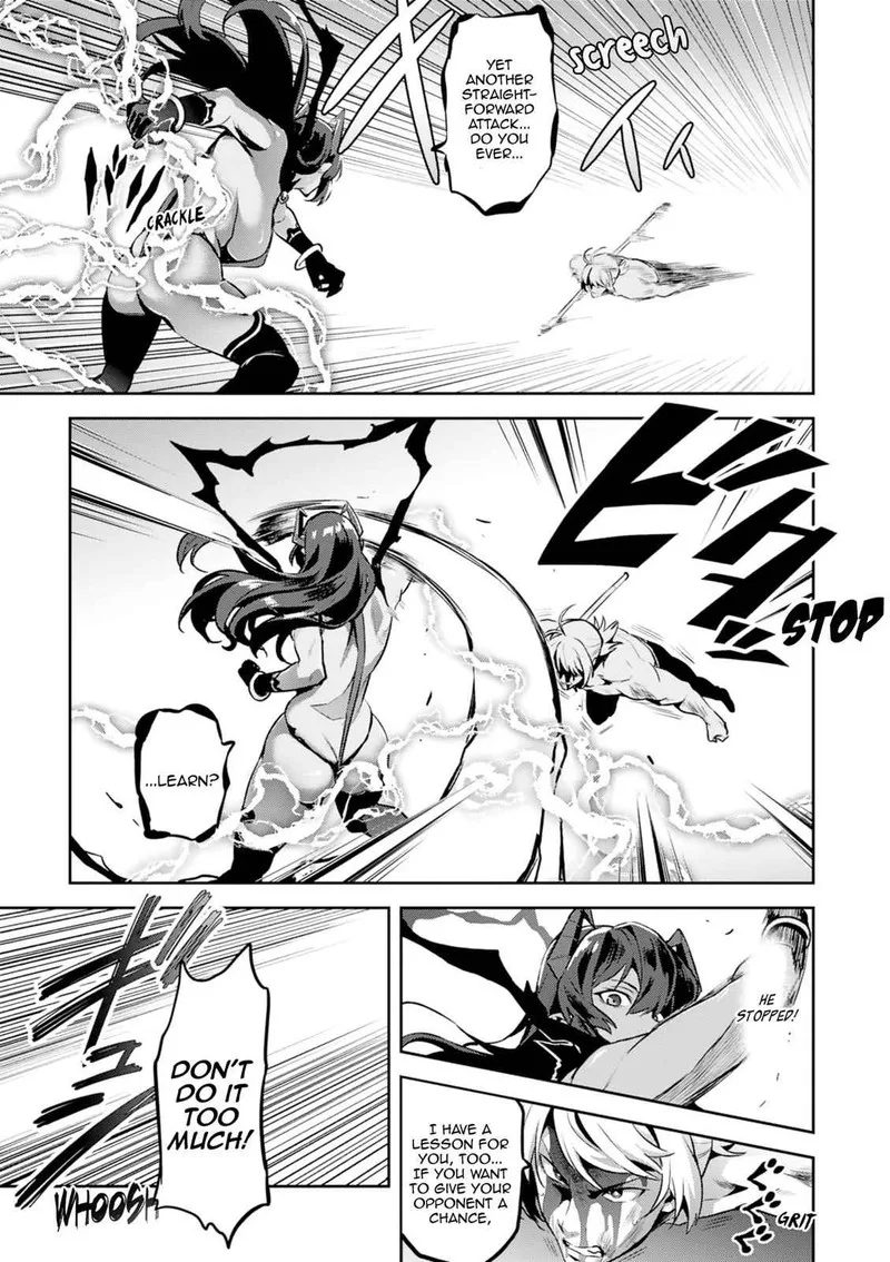 Maken-ki Chapter 117 page 19
