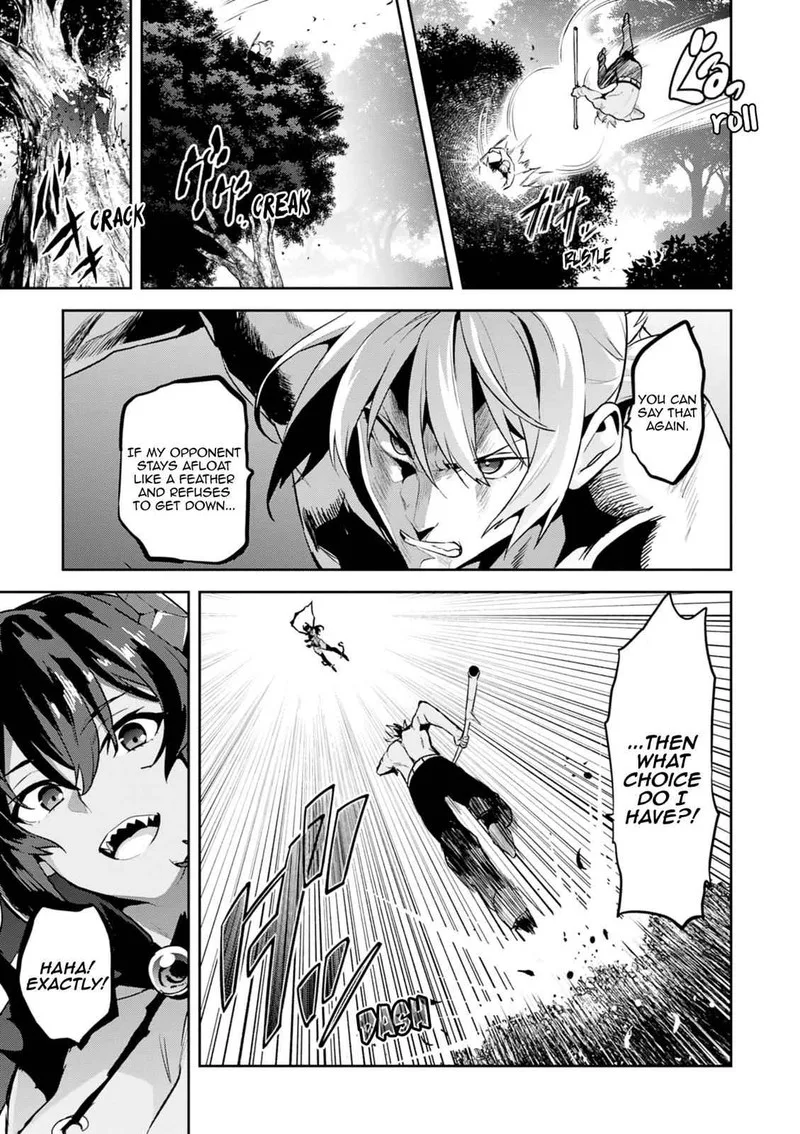 Maken-ki Chapter 117 page 11