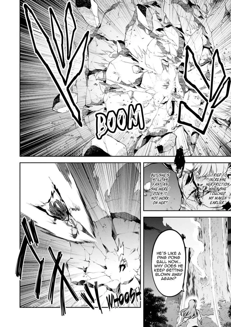 Maken-ki Chapter 117 page 14