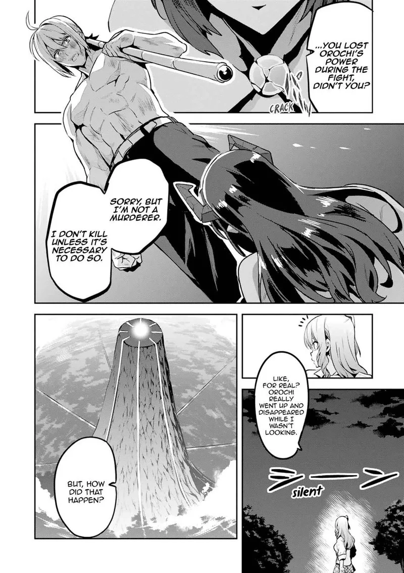 Maken-ki Chapter 117 page 27