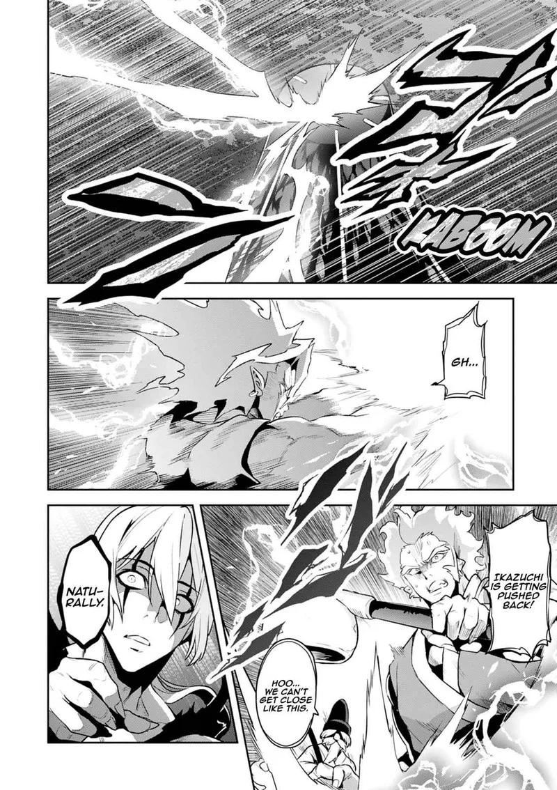 Maken-ki Chapter 118 page 21