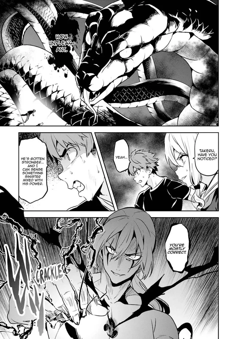 Maken-ki Chapter 118 page 19