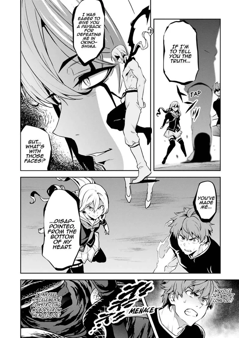 Maken-ki Chapter 118 page 18