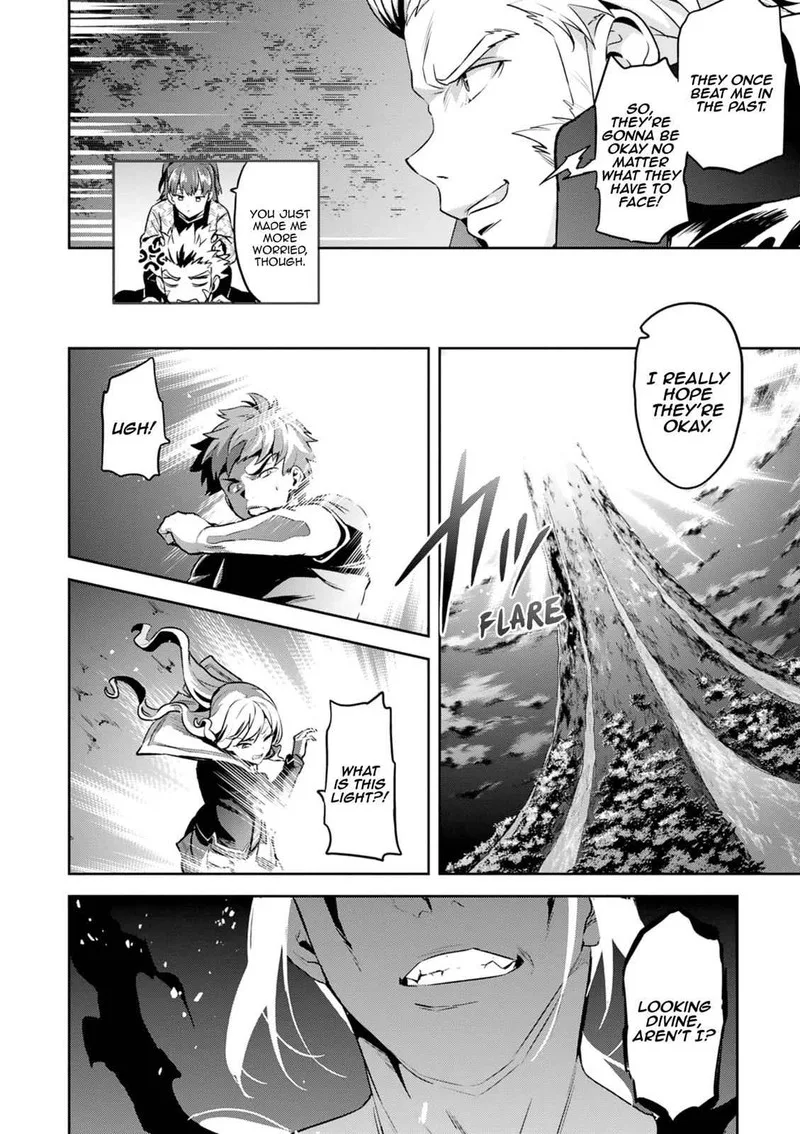 Maken-ki Chapter 118 page 8