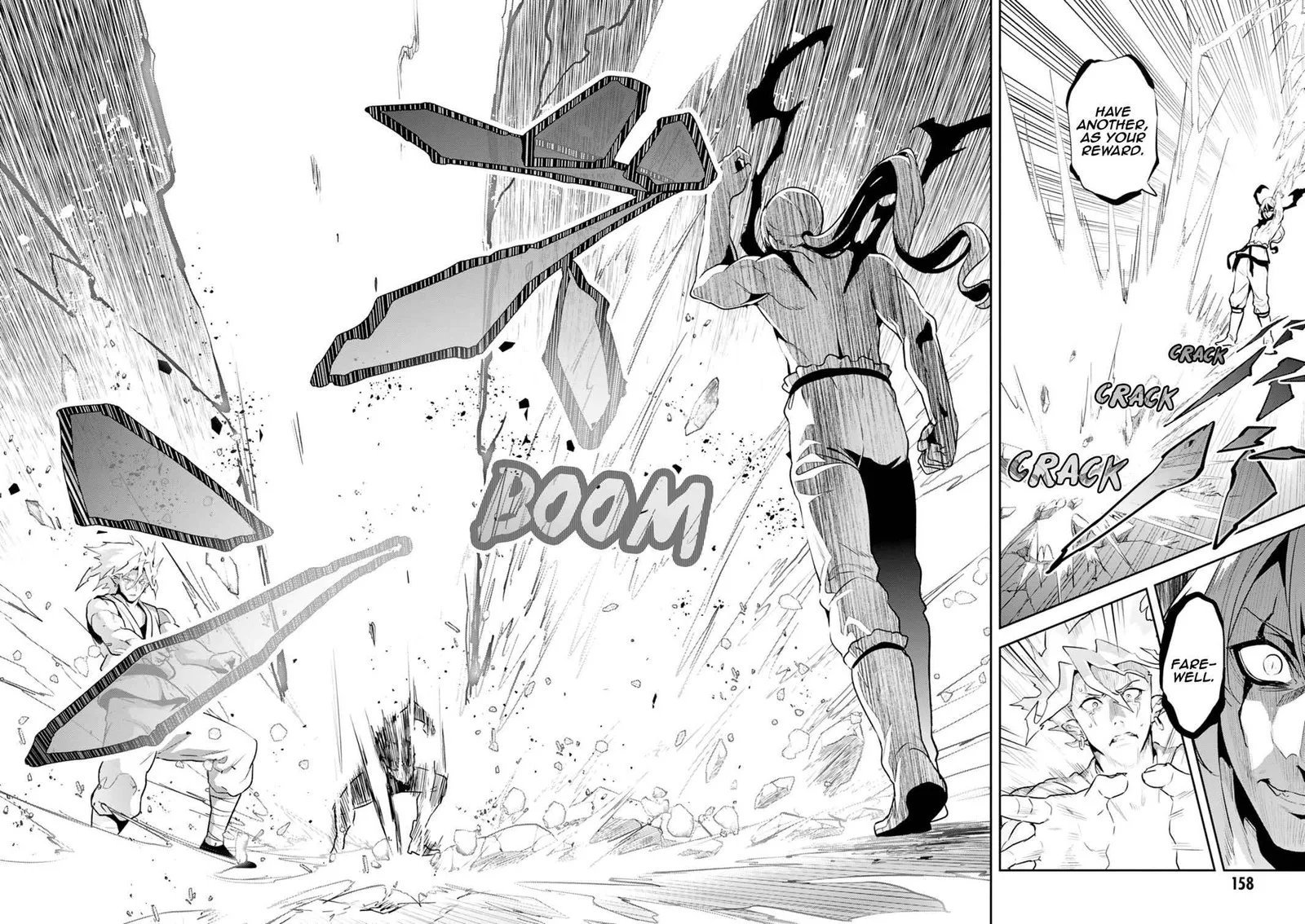 Maken-ki Chapter 118 page 23