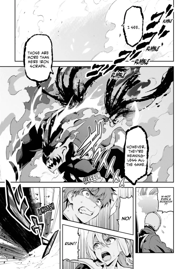 Maken-ki Chapter 119 page 13
