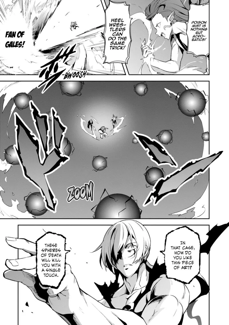 Maken-ki Chapter 119 page 22