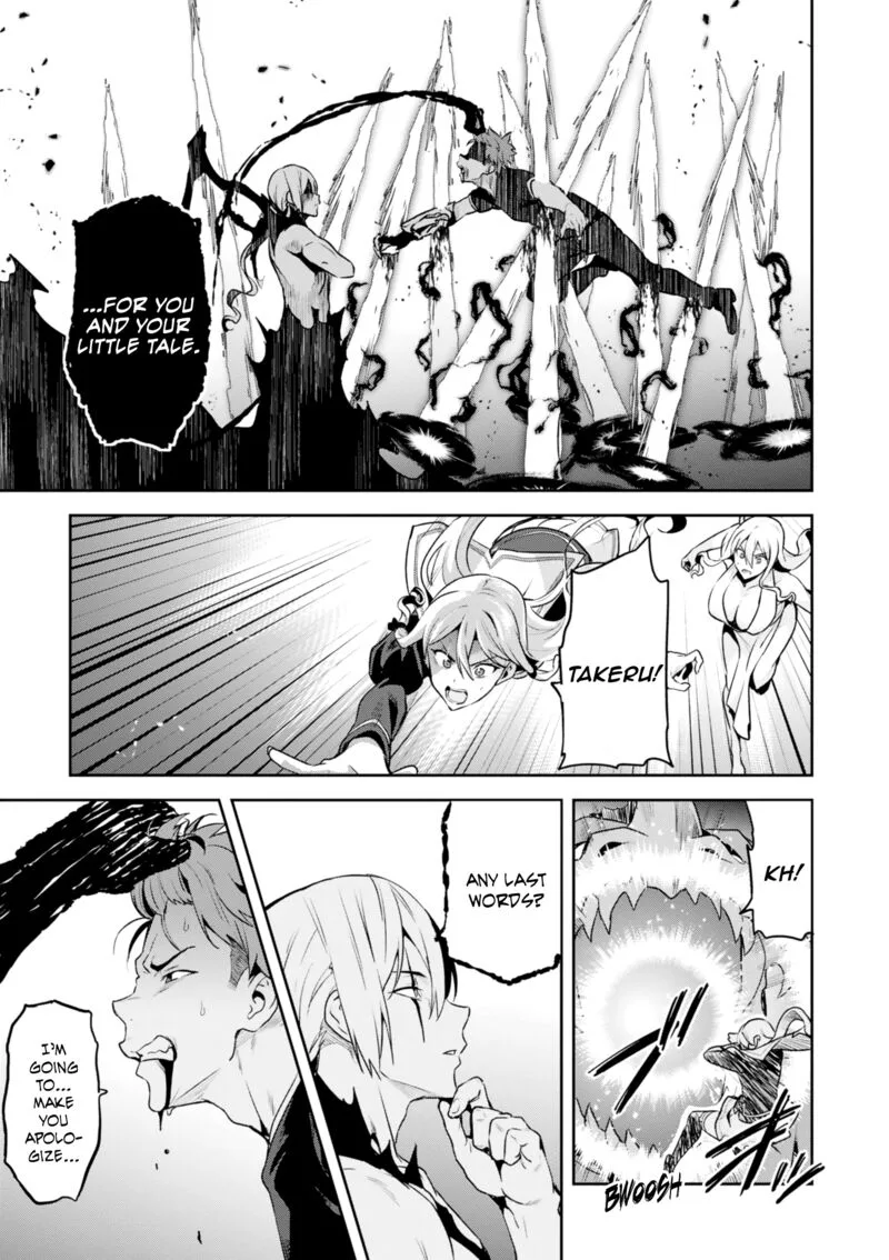 Maken-ki Chapter 119 page 28