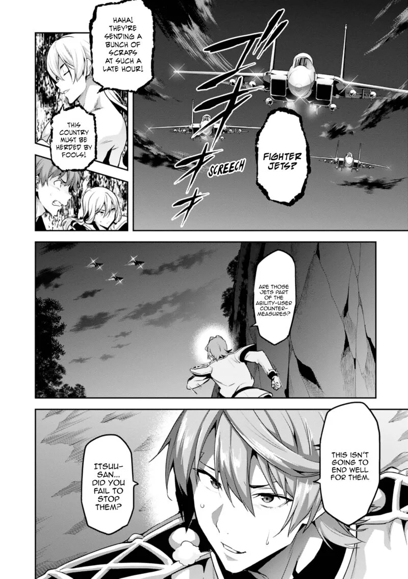 Maken-ki Chapter 119 page 10