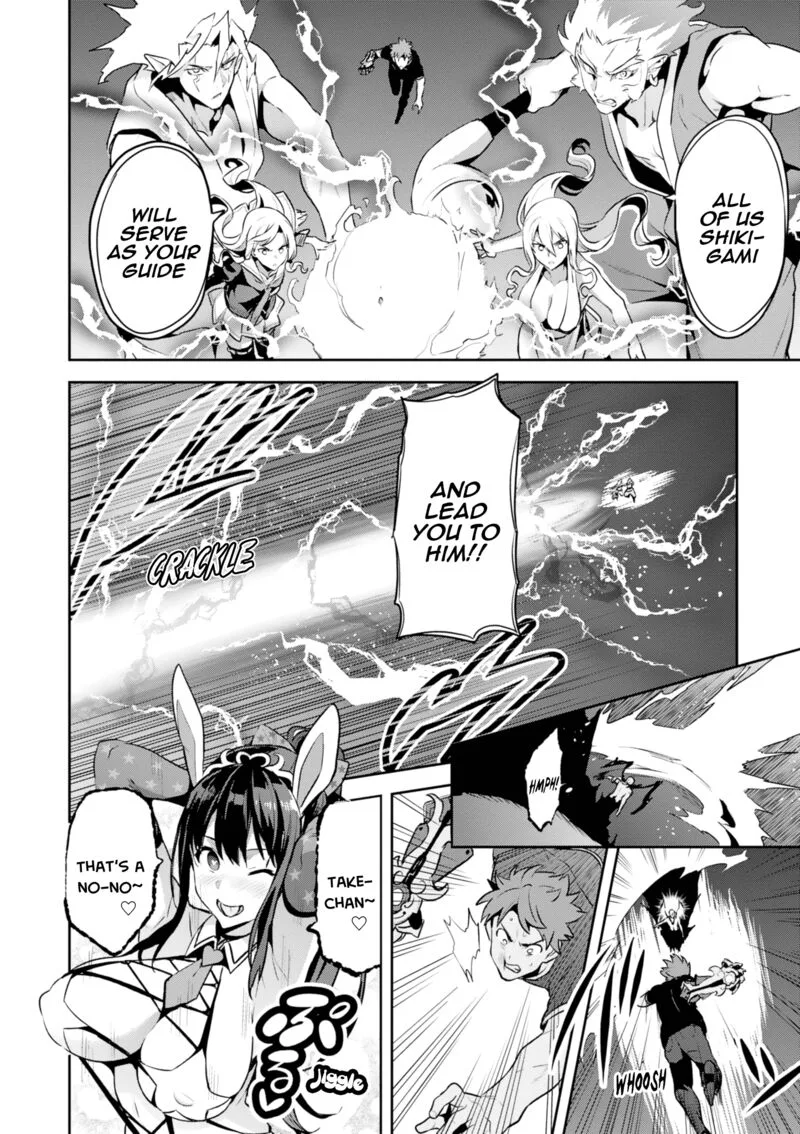 Maken-ki Chapter 119 page 25